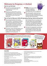 Progress with Oxford: Multiplication, Division and Fractions Age 5-6 - Paul Hodge - The English Bookshop